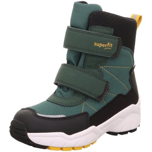 Chaussures Garçon Bottes Superfit  Vert