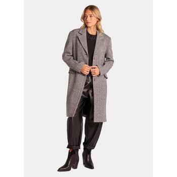 Vêtements Femme Manteaux ALMA EN PENA I24CL0812 Gris