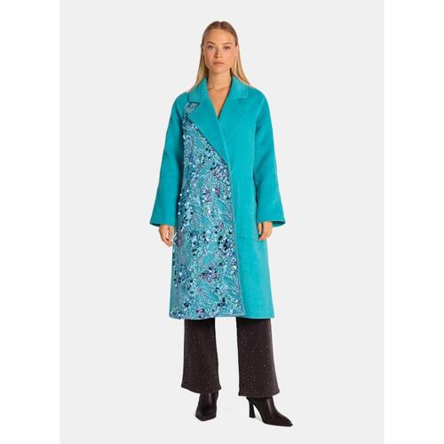 Vêtements Femme Manteaux ALMA EN PENA I24CL0809 Bleu