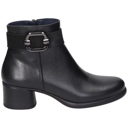 Chaussures Femme Bottines Dorking D9369 Noir