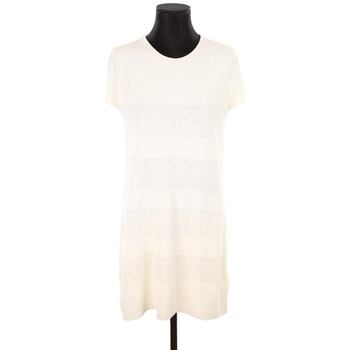 Vêtements Femme Robes Azzaro Robe en coton Blanc