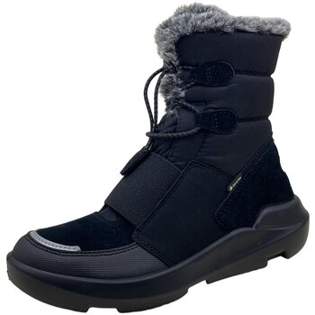 Chaussures Fille Bottes Superfit  Noir