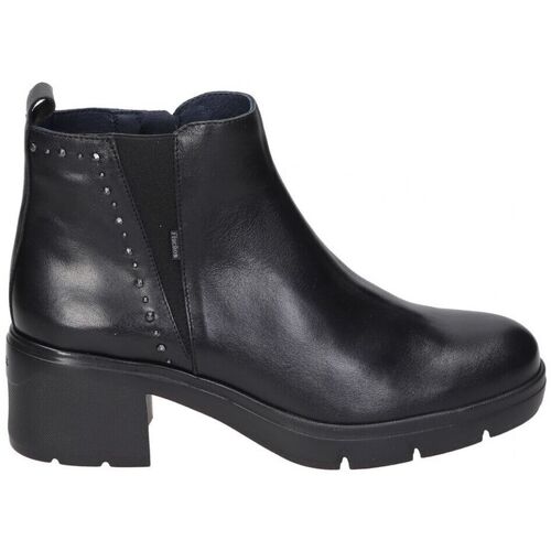 Chaussures Femme Bottines Fluchos F2109 Noir