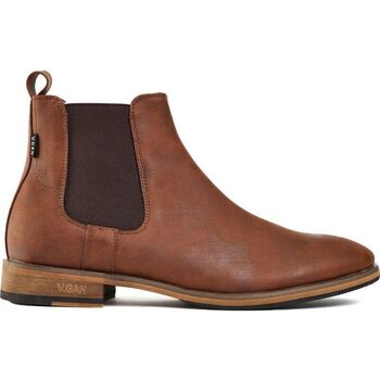 Chaussures Homme Bottes V.gan Vegan Cardamom Chelsea Des Bottes Marron