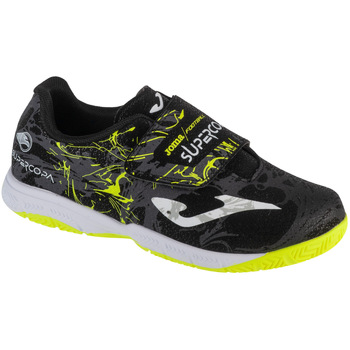 Chaussures Garçon Sport Indoor Joma Super Copa Jr 24 SCJW IN Noir