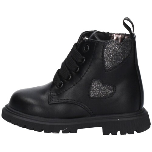 Chaussures Fille Bottes Balducci BS5450 Noir