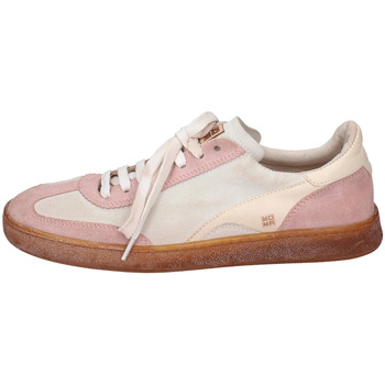 Chaussures Femme Baskets mode Moma EX757 49402A VINTAGE Rose