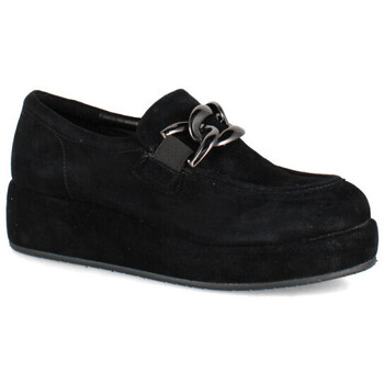 Chaussures Femme Mocassins Adige a.neuf Noir