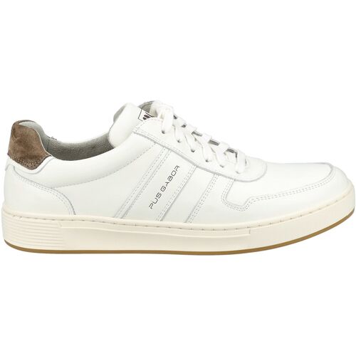 Chaussures Homme Baskets basses Pius Gabor Sneaker Blanc