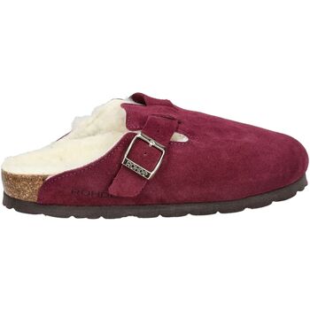 Chaussures Femme Chaussons Rohde Pantoufles Violet