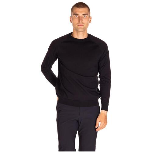 Vêtements Homme Sweats Rrd - Roberto Ricci Designs AMOS COTTON ROUND KNIT Bleu