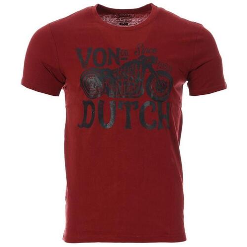 Vêtements Homme T-shirts & Polos Von Dutch VD/NOS/TRLOG3 Rouge