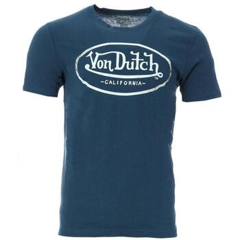 Vêtements Homme T-shirts & Polos Von Dutch VD/NOS/TR/LOG2 Bleu