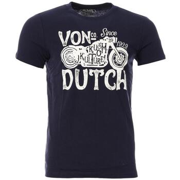 Vêtements Homme T-shirts & Polos Von Dutch VD/NOS/TRLOG3 Bleu