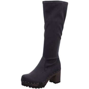 Chaussures Femme Bottes Softclox  Gris