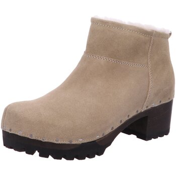 Chaussures Femme Bottes Softclox  Beige