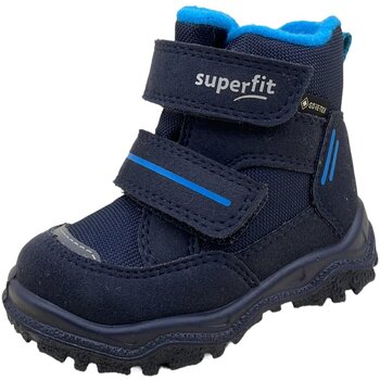 Chaussures Garçon Bottes Superfit  Bleu