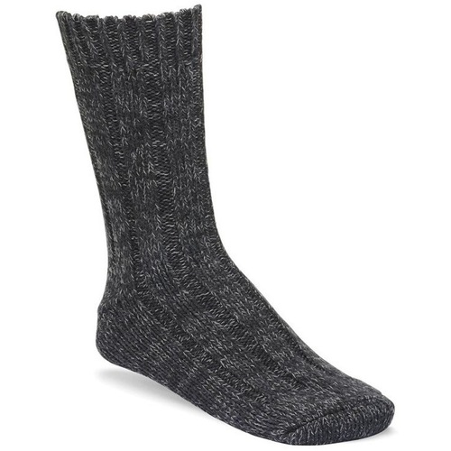 Sous-vêtements Homme Chaussettes hautes Birkenstock COTTON TWIST MEN Noir