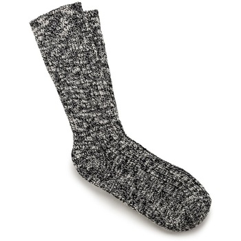 Sous-vêtements Homme Chaussettes hautes Birkenstock COTTON SLUB MEN Noir