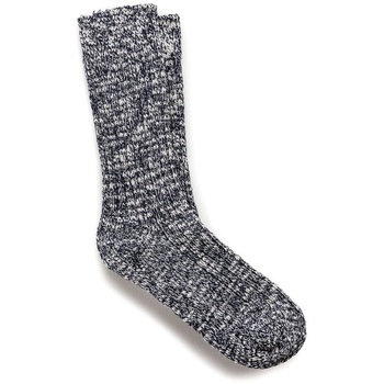 Sous-vêtements Homme Chaussettes hautes Birkenstock COTTON SLUB MEN Bleu