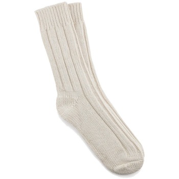 Sous-vêtements Homme Chaussettes hautes Birkenstock COTTON TWIST MEN Blanc