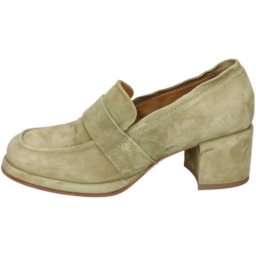 Chaussures Femme Mocassins Moma EX779 44401E VINTAGE Vert