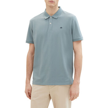 Vêtements T-shirts & Polos Tom Tailor Polo   Mint Bleu