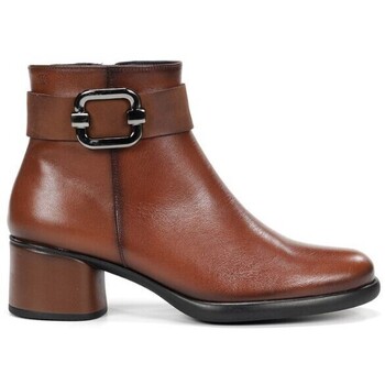 Chaussures Femme Bottines Dorking MACY D9369 Marron