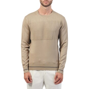 Vêtements Homme T-shirts manches courtes Yes Zee M806-ML00 Beige