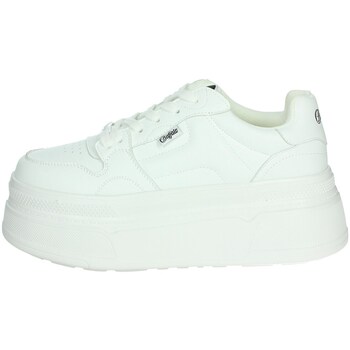 Chaussures Femme Baskets montantes Buffalo BFL BESU Blanc