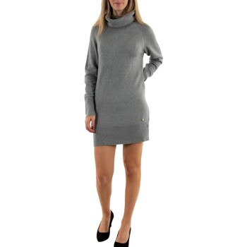 Vêtements Femme Robes courtes Yes Zee A039-BT00 Gris