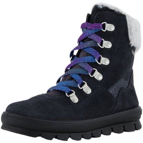 Chaussures Fille Bottes Superfit  Bleu