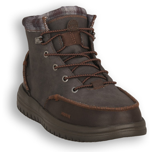 Chaussures Homme Bottes HEYDUDE 255 BRADLEY CLASSIC Marron