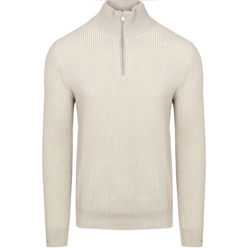 Vêtements Homme Sweats Marc O'Polo Pull Half Zip Gris Gris