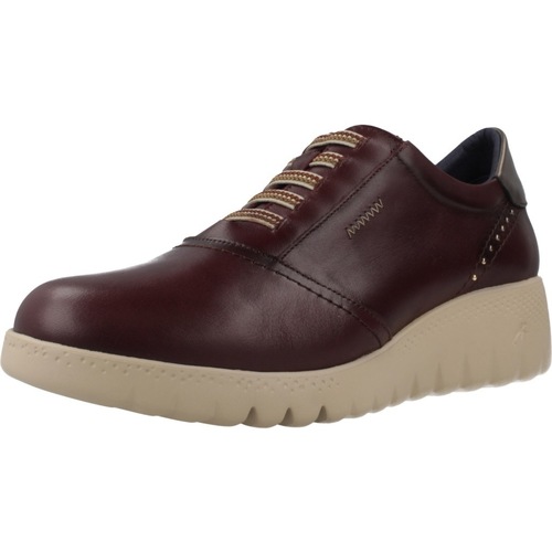 Chaussures Femme Baskets mode Fluchos F2096 Bordeaux