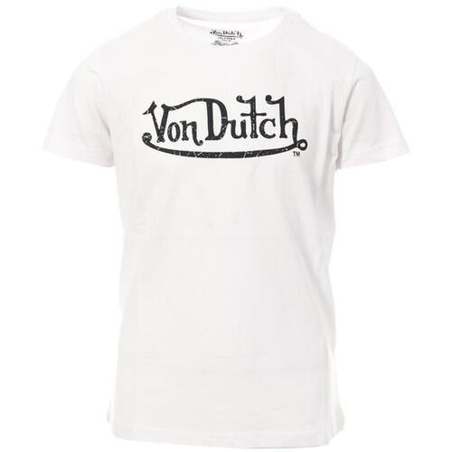 Vêtements Garçon T-shirts & Polos Von Dutch VD/TRC/KRYS/WH Blanc