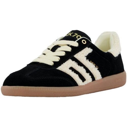 Chaussures Femme Baskets mode Back 70  Noir