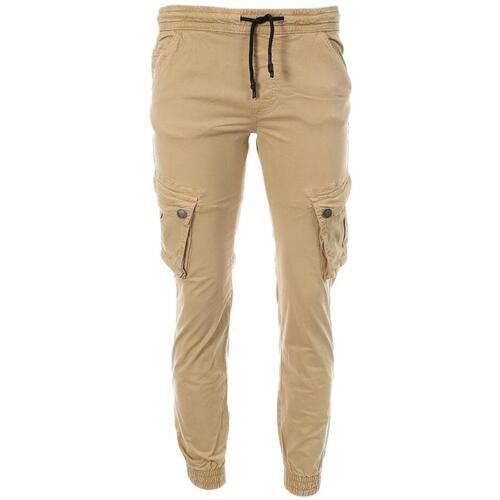 Vêtements Homme Pantalons Paname Brothers PB-JORDAN Marron