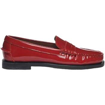 Chaussures Femme Mocassins Sebago  Rouge