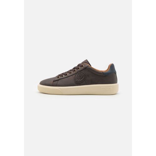 Chaussures Homme Baskets basses Blauer  Marron