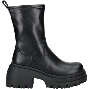 Chaussures Femme Bottes ville Buffalo Bottes Noir