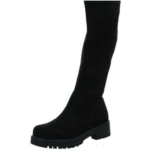 Chaussures Femme Bottes La Strada  Noir