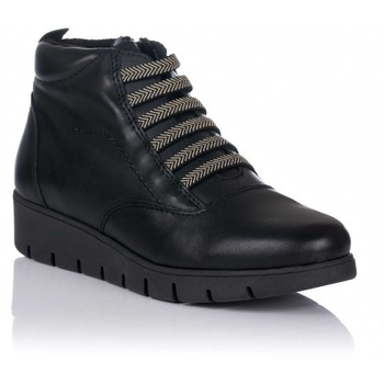 Chaussures Femme Bottines 48 Horas 0805-01 Noir