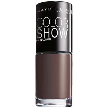 Beauté Femme Vernis à ongles Gemey Maybelline MAY-VERNCSW Marron