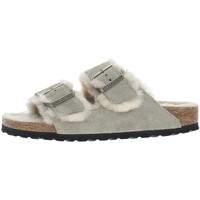 Chaussures Mules Birkenstock  Gris