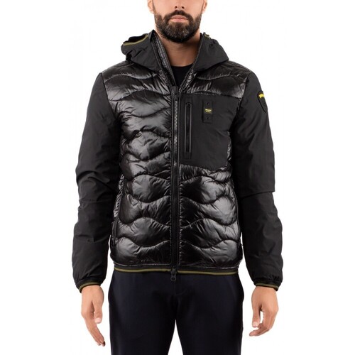 Vêtements Homme Blousons Blauer Blouson Homme Noir