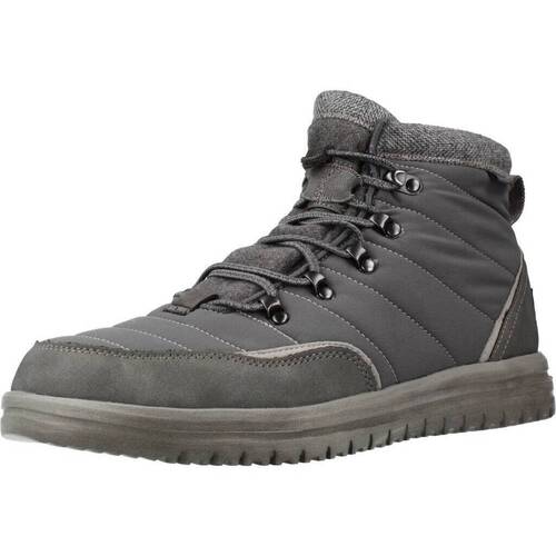 Chaussures Homme Bottes HEYDUDE CHARLIE Gris