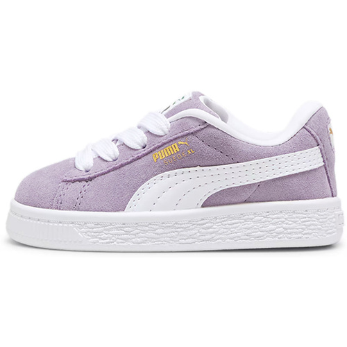 Chaussures Enfant Baskets mode Puma  Violet