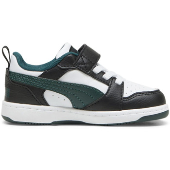 Chaussures Enfant Baskets mode Puma  Vert