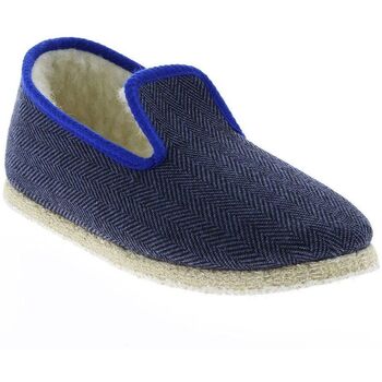 Chaussures Chaussons Chausse Mouton -  Chaussons CURTIS - Bleu - Taille Bleu